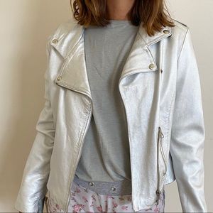 NEW Genuine Leather Jacket